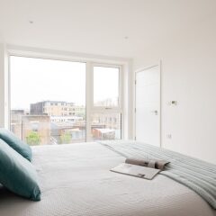 Апартаменты Platinum 2bed Apartment in King's Cross Лондон комната для гостей фото 3
