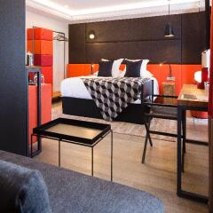 Terrass'' Hotel Montmartre by MH 4* Стандартный номер с различными типами кроватей фото 6