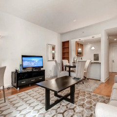 Отель Global Luxury Suites at The Convention Center США, Вашингтон - отзывы, цены и фото номеров - забронировать отель Global Luxury Suites at The Convention Center онлайн комната для гостей фото 5
