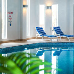 Отель Edinburgh Capital Hotel Великобритания, Эдинбург - отзывы, цены и фото номеров - забронировать отель Edinburgh Capital Hotel онлайн бассейн фото 3