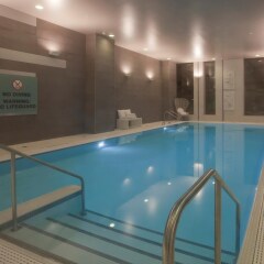 Отель Hilton Columbus Downtown США, Колумбус - отзывы, цены и фото номеров - забронировать отель Hilton Columbus Downtown онлайн бассейн фото 2