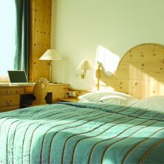 Отель Morosani Posthotel Швейцария, Давос - отзывы, цены и фото номеров - забронировать отель Morosani Posthotel онлайн комната для гостей фото 5