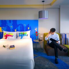Отель ibis Styles Bangkok Khaosan Viengtai детские мероприятия фото 4