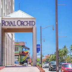 Royal Orchid Guam Hotel парковка
