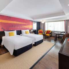 Отель Mercure Bangkok Sukhumvit Таиланд, Бангкок - отзывы, цены и фото номеров - забронировать отель Mercure Bangkok Sukhumvit онлайн комната для гостей фото 2