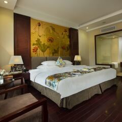 Golden Silk Boutique Hotel сейф в номере