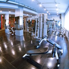 Гостиница Complex Dostar-Alem Казахстан, Караганда - отзывы, цены и фото номеров - забронировать гостиницу Complex Dostar-Alem онлайн фитнесс-зал