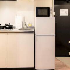 Отель TATERU bnb SUMIYOSHI A в номере фото 2