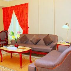 Отель Emirates Stars Hotel Apartments Sharjah ОАЭ, Шарджа - 1 отзыв об отеле, цены и фото номеров - забронировать отель Emirates Stars Hotel Apartments Sharjah онлайн комната для гостей