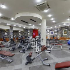Top Countryline Alexander Beach Hotel & Village Crete Malia фитнесс-зал фото 4