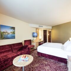 Отель EurothermenResort Bad Ischl комната для гостей фото 5