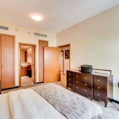 Апартаменты Short Booking - 1 BDR Apartment Greens удобства в номере