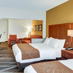 Отель Comfort Suites Longview North США, Лонгвью - отзывы, цены и фото номеров - забронировать отель Comfort Suites Longview North онлайн комната для гостей