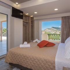 Отель El Barco Luxury Suites Греция, Аргасио - отзывы, цены и фото номеров - забронировать отель El Barco Luxury Suites онлайн комната для гостей фото 2