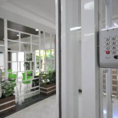 Отель P-PARK RESIDENCE Suvarnabhumi интерьер отеля