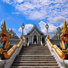 Отель The Kim Таиланд, Краби - отзывы, цены и фото номеров - забронировать отель The Kim онлайн приотельная территория фото 2