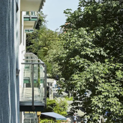 Отель Villa Kastania Германия, Берлин - отзывы, цены и фото номеров - забронировать отель Villa Kastania онлайн балкон
