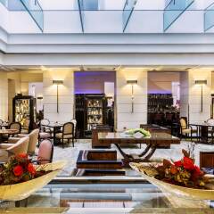 Grand Hotel Via Veneto интерьер отеля фото 2