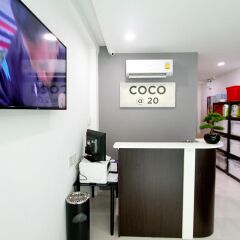 Отель COCO20 Бангкок спа