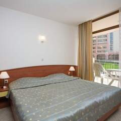 Отель Aparthotel Poseidon комната для гостей фото 4