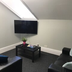 Отель Barlow Place Apartment Великобритания, Манчестер - отзывы, цены и фото номеров - забронировать отель Barlow Place Apartment онлайн комната для гостей фото 4