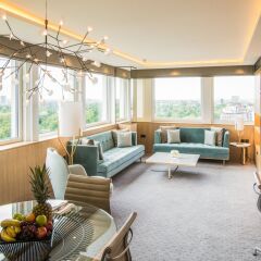Отель Lancaster London Великобритания, Лондон - 1 отзыв об отеле, цены и фото номеров - забронировать отель Lancaster London онлайн комната для гостей фото 5