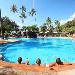 Отель All Seasons Naiharn Phuket Таиланд, Пхукет - - забронировать отель All Seasons Naiharn Phuket, цены и фото номеров бассейн фото 3