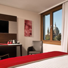 Отель Mercure Wien Europaplatz Вена комната для гостей фото 5