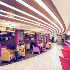 Отель Mercure Budapest City Center гостиничный бар
