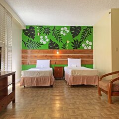 Отель Garden Villa Hotel США, Тамунинг - 2 отзыва об отеле, цены и фото номеров - забронировать отель Garden Villa Hotel онлайн комната для гостей фото 4