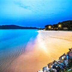 Отель MerPerle Hon Tam Resort пляж