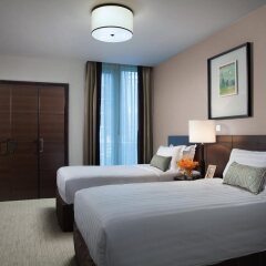 Отель Ascott Kuala Lumpur Малайзия, Куала-Лумпур - 1 отзыв об отеле, цены и фото номеров - забронировать отель Ascott Kuala Lumpur онлайн комната для гостей фото 4