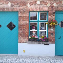 Отель B&B Huyze Walburga пляж