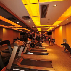 Отель Ramada Plaza Guangzhou фитнесс-зал фото 3