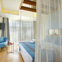 Отель Dosinia Luxury Resort - All Inclusive комната для гостей фото 3
