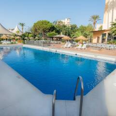 Hotel Royal Costa бассейн