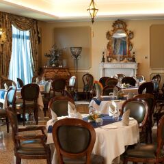 Отель Grand Hotel Savoia Италия, Генуя - 3 отзыва об отеле, цены и фото номеров - забронировать отель Grand Hotel Savoia онлайн питание фото 2