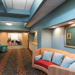 Отель Hampton Inn Indianapolis Downtown Across from Circle Centre интерьер отеля