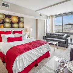 Отель Bluebird Suites in Penn Quarter США, Вашингтон - отзывы, цены и фото номеров - забронировать отель Bluebird Suites in Penn Quarter онлайн комната для гостей фото 2