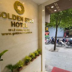 Golden Star Hotel - 60 Le Thanh Ton парковка