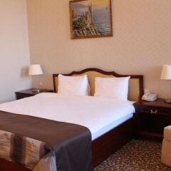 Гостиница Новомосковская 5* Стандартный номер с различными типами кроватей фото 15