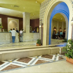 Отель Курортный отель Sunrise Select Royal Makadi Египет, Хургада - 1 отзыв об отеле, цены и фото номеров - забронировать отель Курортный отель Sunrise Select Royal Makadi онлайн интерьер отеля фото 2