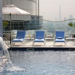 Отель Samaya Hotel Deira ОАЭ, Дубай - отзывы, цены и фото номеров - забронировать отель Samaya Hotel Deira онлайн приотельная территория