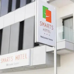 Smarts Hotel парковка