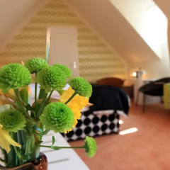 Vintage Design Hotel Sax в номере