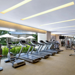 Отель The St. Regis Singapore фитнесс-зал