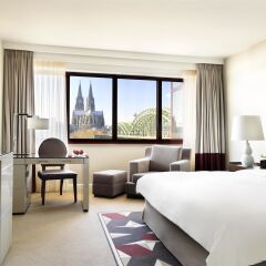 Отель Hyatt Regency Köln комната для гостей фото 3