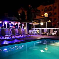 Отель Windmills Hotel Apartments Кипр, Протарас - отзывы, цены и фото номеров - забронировать отель Windmills Hotel Apartments онлайн бассейн фото 3