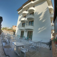 Bellamaritimo Hotel Турция, Памуккале - 2 отзыва об отеле, цены и фото номеров - забронировать отель Bellamaritimo Hotel онлайн балкон