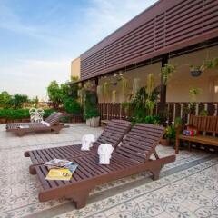 Отель Villa Cha Cha Rambuttri Бангкок фото 2